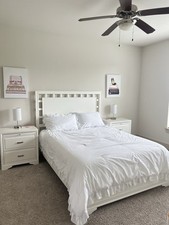 White queen bedroom for sale  Asheville