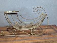Metal santa sleigh for sale  Bottineau