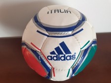 Pallone calcio cuoio usato  Genova