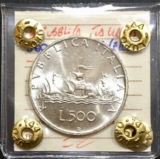 Italia 500 lire usato  San Cassiano