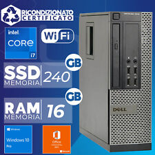Computer desktop fisso usato  Campagna