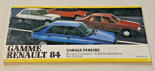 Brochure publicitaire gamme d'occasion  Quarré-les-Tombes