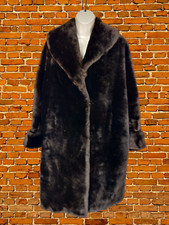Vintage brown overcoat for sale  CANVEY ISLAND
