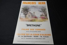 Francois herr affiche d'occasion  France