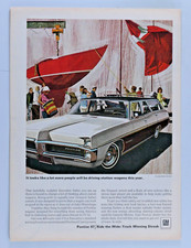 1967 Pontiac Executive Safari Wagon Fitz & Van Art Vintage Impressão Original Anúncio comprar usado  Enviando para Brazil