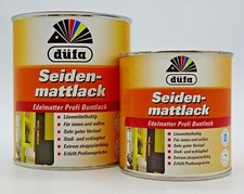 Düfa buntlack seidenmatt gebraucht kaufen  Romrod