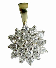 0.60ct naturel diamant d'occasion  Expédié en France