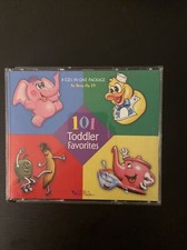 101 Toddler Favorites / Children's 3 Discs CD( lost disc.3) comprar usado 101 Toddler Favorites / Children's 3 Discs CD( lost disc.3) comprar usado  Enviando para Brazil