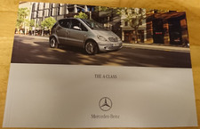 2000 Mercedes Benz A-Class Brochure inc. A190 comprar usado  Enviando para Brazil