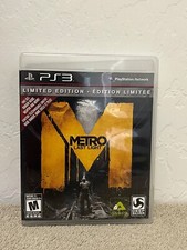 Usado, Metro: Last Light Edição Limitada PS3, 2013 - CIB com Manual Testado Funcionando comprar usado  Enviando para Brazil
