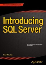 Introducing sql server for sale  North Smithfield