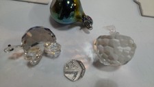 Swarovski ornaments...apple to for sale  DUNFERMLINE