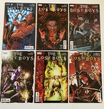 DC Vertigo Comics The Lost Boys #1-6 Conjunto Completo 2016 Variante Sax Player! HTF!, usado comprar usado  Enviando para Brazil