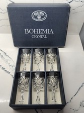 Vtg bohemia crystal for sale  San Pedro
