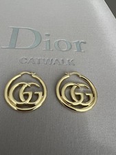 Gucci gold metal for sale  LOUTH