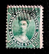 Canada 1859 12c for sale  ENFIELD