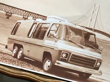 1960s chevy camper for sale  SALTBURN-BY-THE-SEA