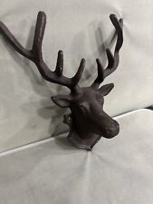 Cast iron stag for sale  NOTTINGHAM