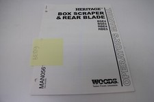 Woods bse4 bse5 for sale  Mount Joy