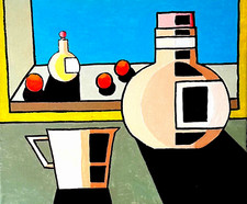 Tableau peinture acrylique d'occasion  Molsheim