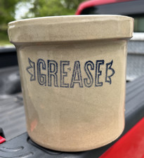 Vintage stonewear grease for sale  Lewisburg