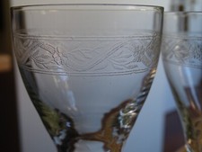 Anciens verres vin d'occasion  Thann