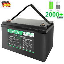 12v 120ah lifepo4 gebraucht kaufen  Neuss