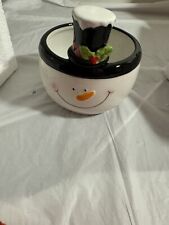 Kirkland snowman bowl for sale  Shelby