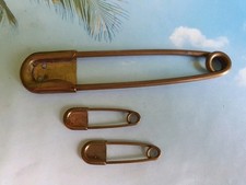 Große kleine sicherheitsnadel gebraucht kaufen  Neunkirchen-Seelscheid