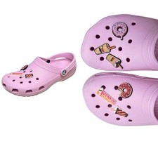 Crocs pink dunkin for sale  Cape Coral
