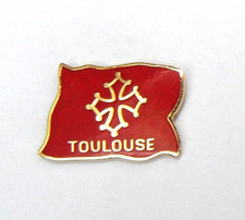 Pin toulouse drapeau d'occasion  Melesse