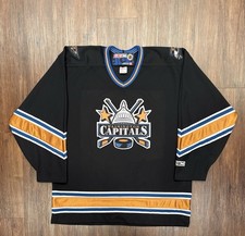 Vtg washington capitals for sale  Easton