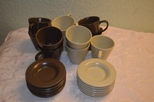Kaffeetassen untertassen espre gebraucht kaufen  Hainburg