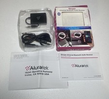 Receptor de áudio Bluetooth universal Aluratek AIS01F Bluetooth alcance de 33 pés, usado comprar usado  Enviando para Brazil