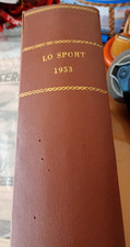 1953 sport calcio usato  Modena