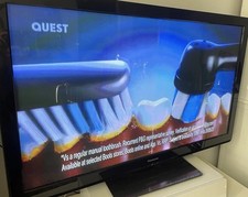 Panasonic viera 3d for sale  HAMPTON