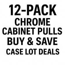 Pack chrome cabinet for sale  Snohomish