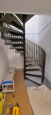 Black iron spiral for sale  FAREHAM