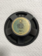 Kustom ks10 speaker for sale  Jacksonville