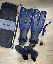 Oceanic vortex flippers for sale  Armada