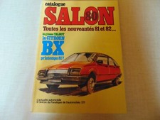 Catalogue salon 1980 d'occasion  Pont-d'Ain