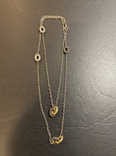 Collana lunga strati usato  Spedire a Italy