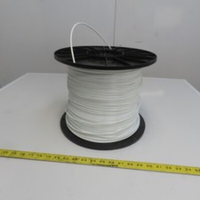 0.1562 white plastic for sale  Middlebury