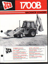 Jcb 1700b tractor for sale  DRIFFIELD