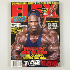 Flex magazine july for sale  Oak Creek