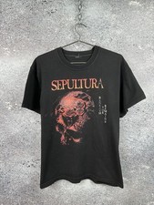 Camiseta Sepultura Beneath The Remains Preta Masculina Vintage 2011 Tamanho M, usado comprar usado  Enviando para Brazil