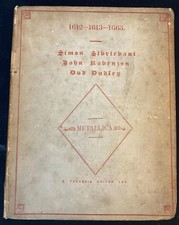 Treatises on Iron Manufacturing 1854   -  1612/13/65 METALLICA Patents & Alchemy segunda mano  Embacar hacia Mexico