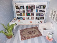 Dollhouse furniture library for sale  Meridian