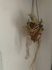 Hängeampel ton deko gebraucht kaufen  Marktl