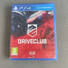 Drive club ps4 for sale  LONDON